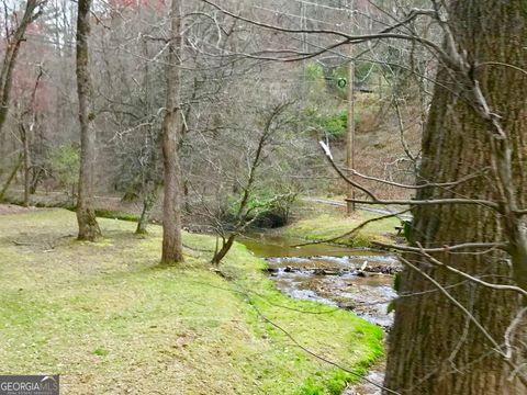 A home in Ellijay