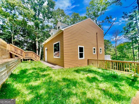 A home in Ellijay