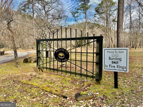 A home in Ellijay