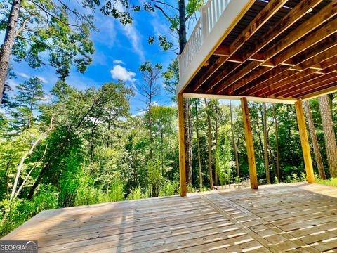 A home in Ellijay