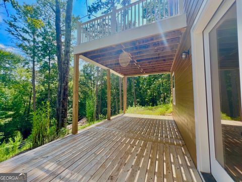 A home in Ellijay