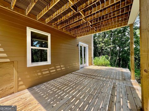 A home in Ellijay