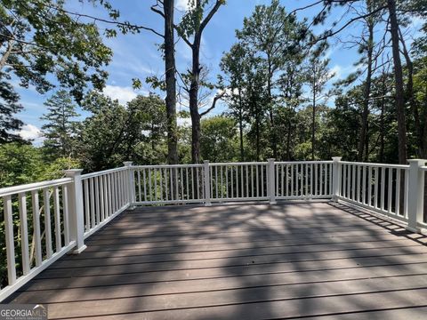 A home in Ellijay