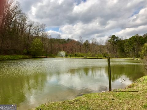 A home in Ellijay