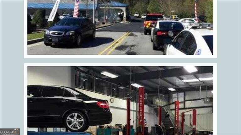 The Operating business was started in 2003 and has $1.5MM average revenue and $200K SDE from 2021-23 specializing in Mercedes-Benz and BMW repair. The facility includes a state of the art 6,750-square foot shop on GA Hwy 400 housing 8 service bays, a German alignment rack, 4 experienced service technicians, and the latest in diagnostic and hydraulic equipment. The property sits on 1.95 acres in a prime location just off of and highly visible from a major North Atlanta corridor. The auto shop has approximately 2,250 sq. ft., or 33.3%, of finished office space. The building was constructed in 2008. It includes a large drive-through door on each side elevation, with eight designated service bays and one alignment bay inside the warehouse space. The facility also has an open retail sales/waiting area at the front, two private offices, a conference room, break room, parts storage room, two office restrooms, and one restroom designated for shop employees. A 1,500 sq. ft. unfinished mezzanine is located over the office space. This space is also used for parts storage. Note: The operating business pays $150K rent to separate real estate LLC. Purchase includes both S-Corp (Operating Business) and LLC (Real Estate)