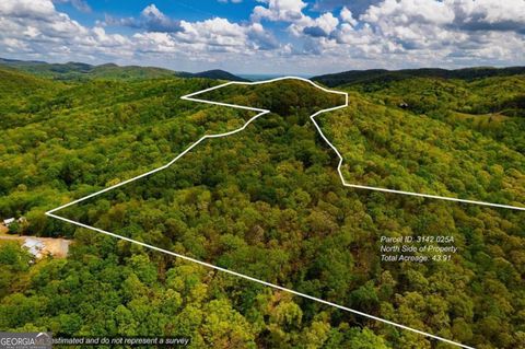Photo of 4391 Old Burnt Mountain Road #PART OF C, Ellijay, GA 30540 (MLS # 10775851)