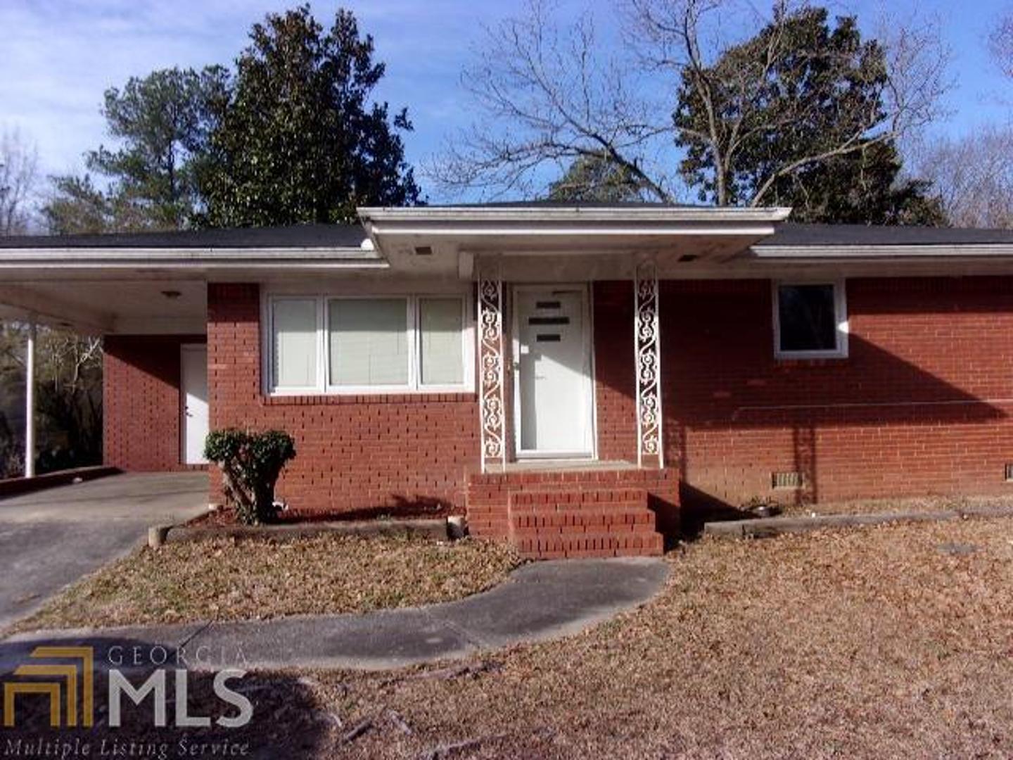 All brick, ranch style, single family home with three bedrooms and 2 bathrooms, hardwood floors. Bathrooms and kitchen recently renovated, hot water heater less than 3 yrs old. Level lot. Conveniently located. Tenant occupied, Do not disturb Tenant, Call Agent to make an appointment to preview. No lockbox , No sign in yard. Property being sold "As Is." No Seller's Property Disclosure.