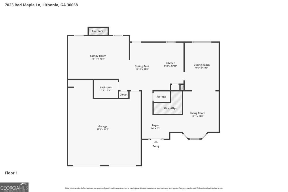 Photo of 7023 Red Maple Lane, Lithonia, GA 30058 (MLS # 10795251)