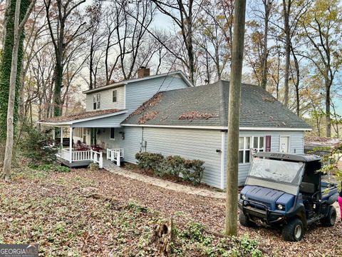 A home in Elberton