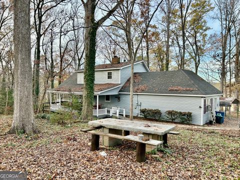 A home in Elberton