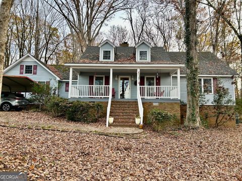 A home in Elberton