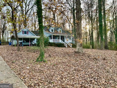 A home in Elberton