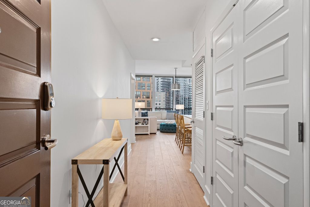 Photo of 1080 Peachtree Street NE #1504, Atlanta, GA 30309 (MLS # 10683724)