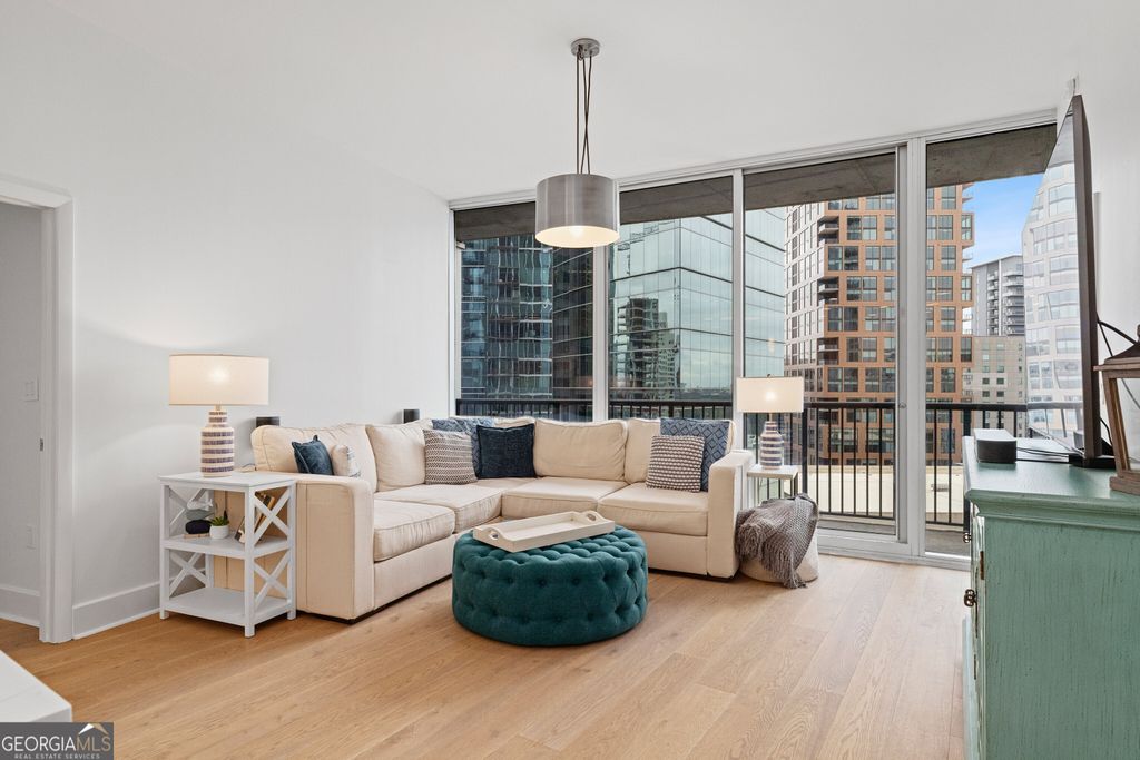 Photo of 1080 Peachtree Street NE #1504, Atlanta, GA 30309 (MLS # 10683724)