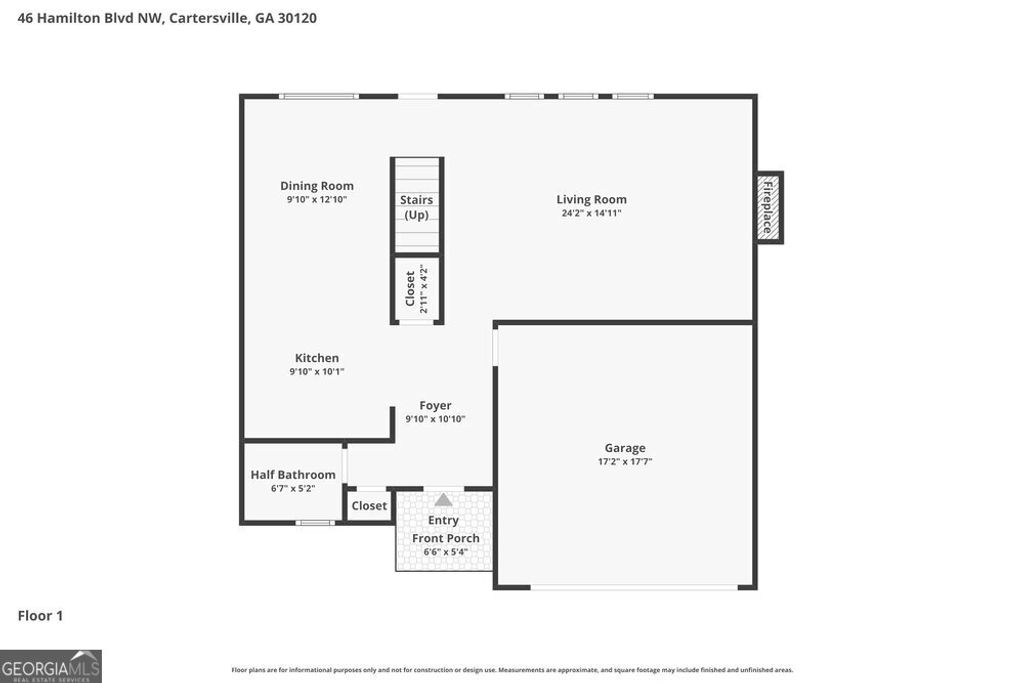Photo of 46 Hamilton Boulevard NW, Cartersville, GA 30120 (MLS # 10737995)