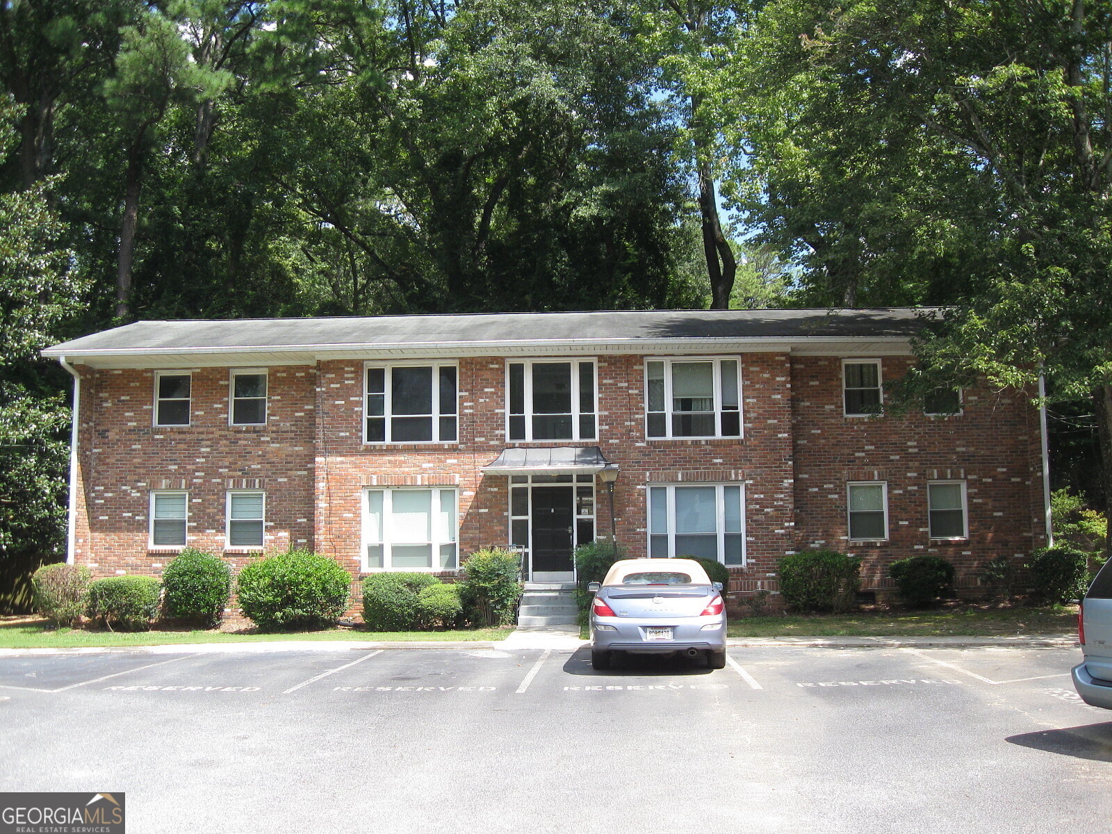 This Upstairs Unit is FULLY Renovated! All New Kitchen. New Kitchen Cabinets, granite counters, Stainless Appliances, New Interior Paint, New Light fixtures, New Doors, New Faucet Fixtures. All This One needs Is YOU. Downtown Decatur Living For Suburb prices. Convenient to everything. Decatur Highschool! Unit 8-C is where you need to be!