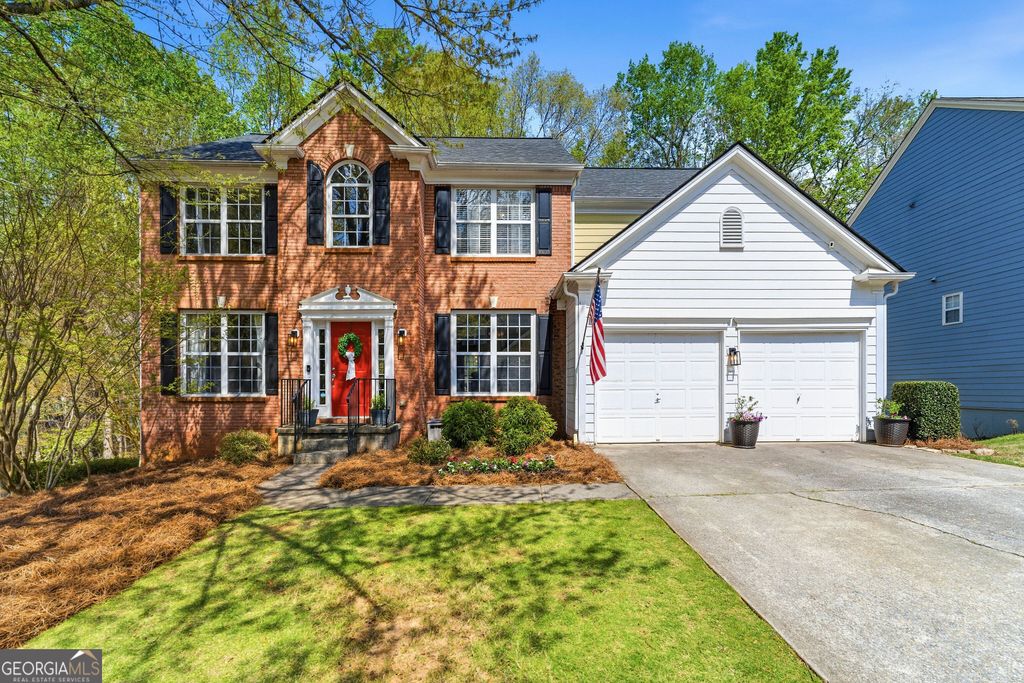 Photo of 2730 Spindletop Lane NW, Kennesaw, GA 30144 (MLS # 10724314)