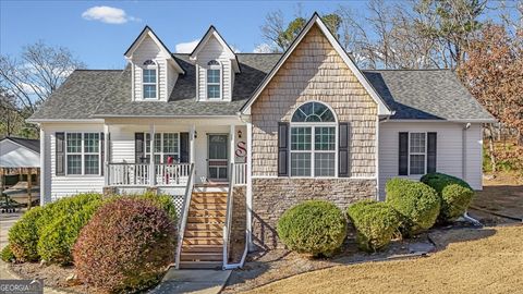 Photo of 341 Sunset Loop, Cedartown, GA 30125 (MLS # 10660822)