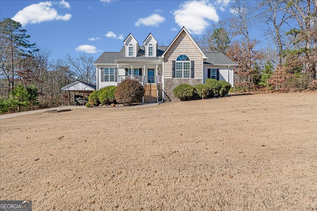 Photo of 341 Sunset Loop, Cedartown, GA 30125 (MLS # 10660822)