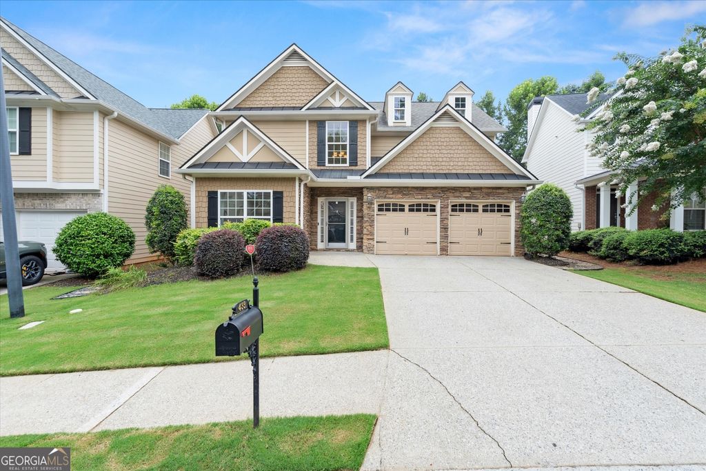 Photo of 433 Highlands Loop, Woodstock, GA 30188 (MLS # 10805052)