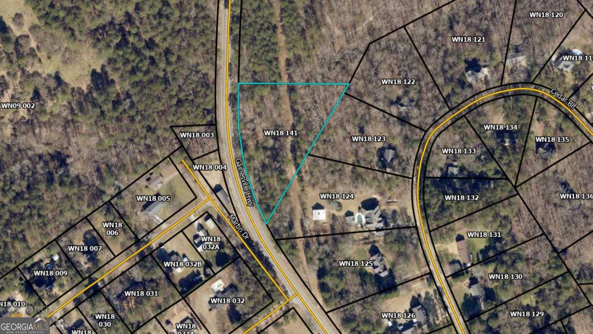 This +/- 2.2 acre lot in the Winder City Limits is listed below appraised value! The property is convenient to local shopping, dining and downtown Winder.