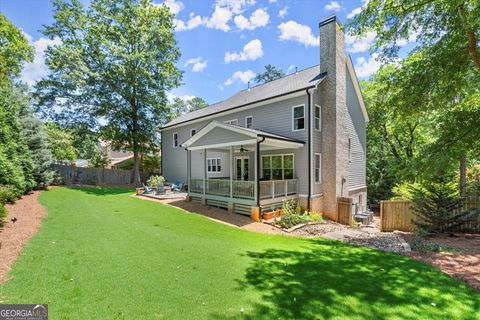 A home in Marietta