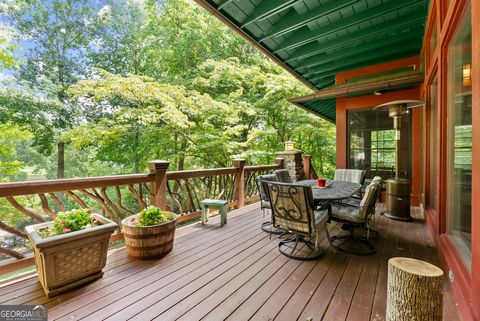 A home in Clarkesville