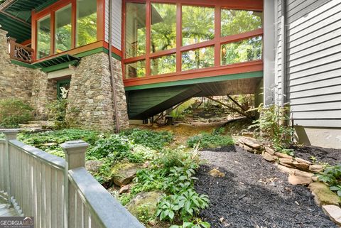 A home in Clarkesville