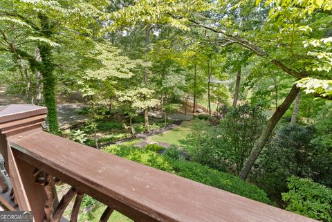 A home in Clarkesville