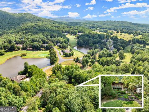 A home in Clarkesville