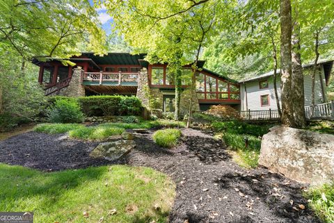 A home in Clarkesville