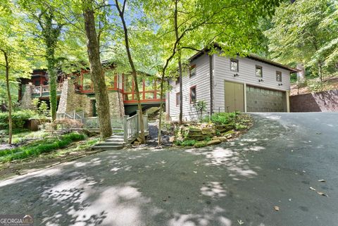 A home in Clarkesville