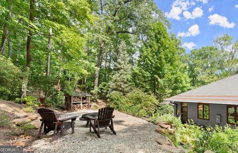 A home in Clarkesville