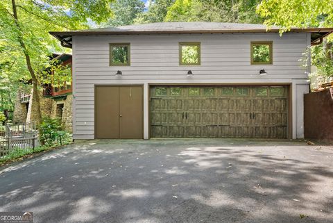 A home in Clarkesville