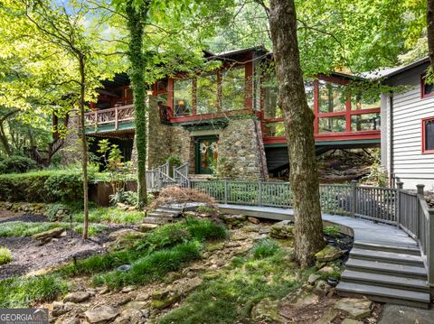 A home in Clarkesville