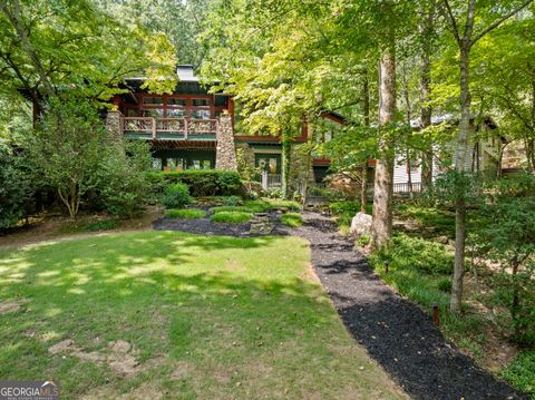 A home in Clarkesville