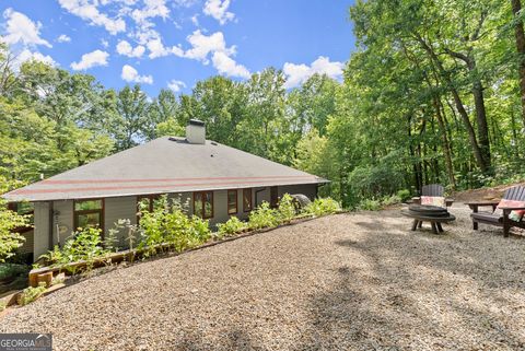 A home in Clarkesville