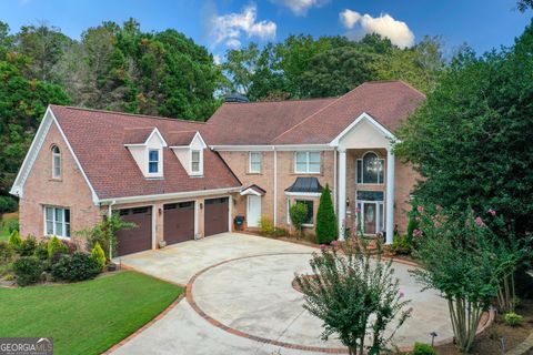 A home in McDonough