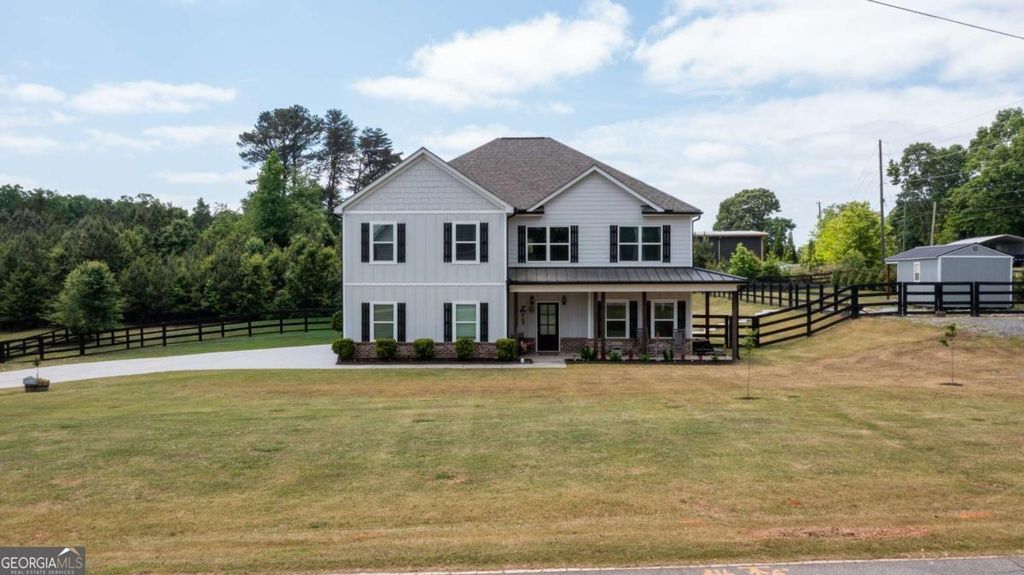 Photo of 5065 Willie Robinson Road, Gainesville, GA 30506 (MLS # 10743035)