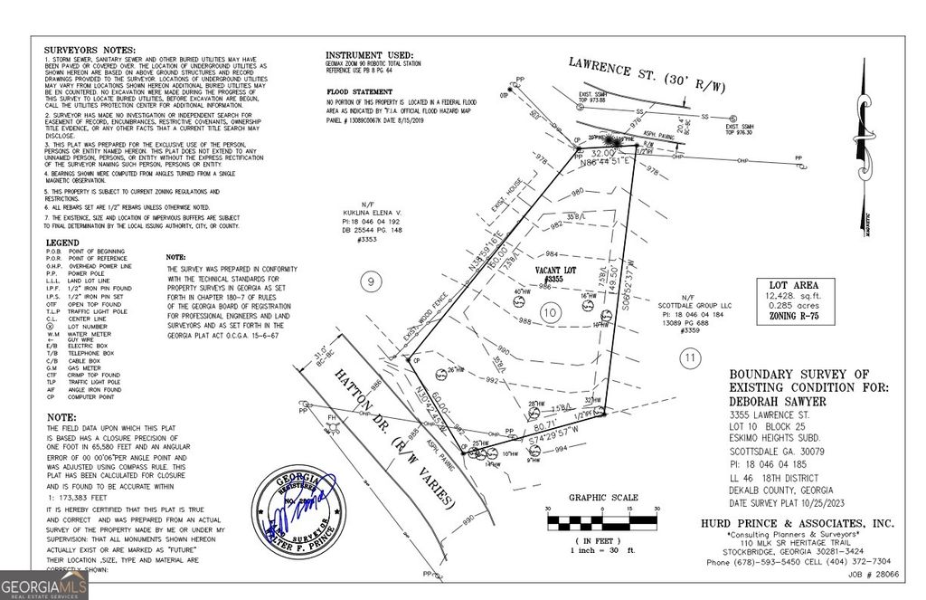 Photo of 3355 Lawrence Street, Scottdale, GA 30079 (MLS # 10756413)