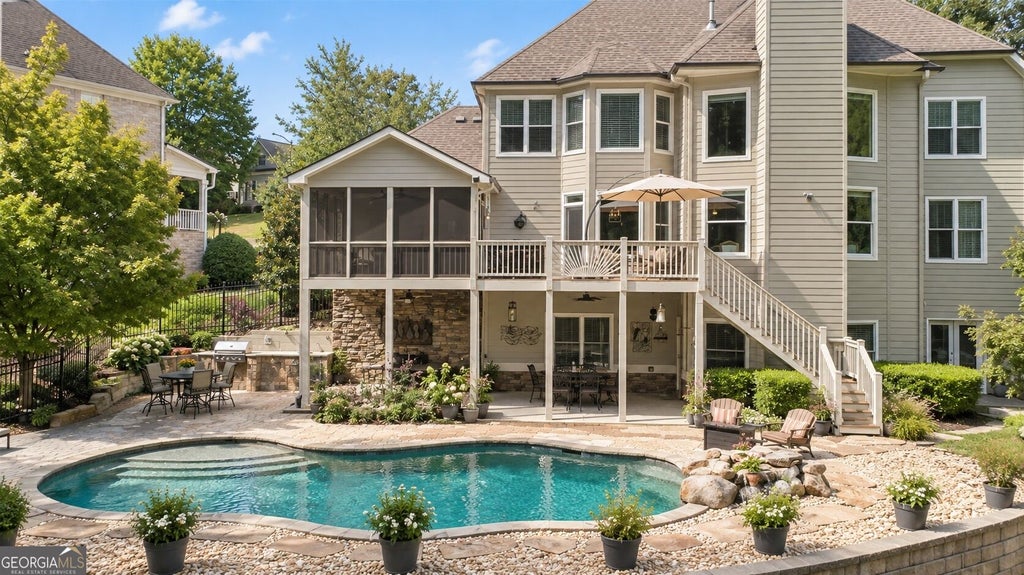 Photo of 5139 Millwood Drive, Canton, GA 30114 (MLS # 10857537)