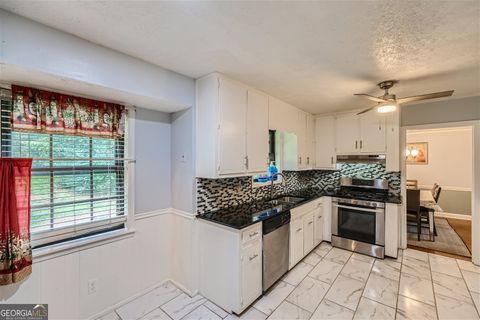 A home in Stone Mountain