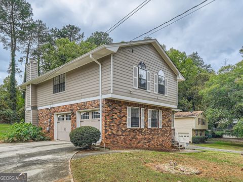 A home in Stone Mountain