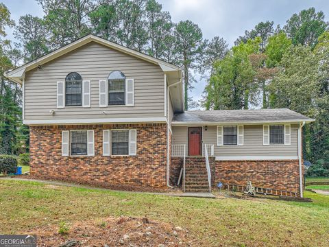 A home in Stone Mountain