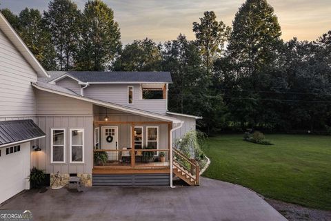 A home in Mineral Bluff