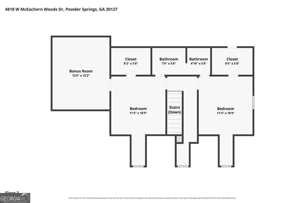 Photo of 4818 W McEachern Woods Drive, Powder Springs, GA 30127 (MLS # 10837406)