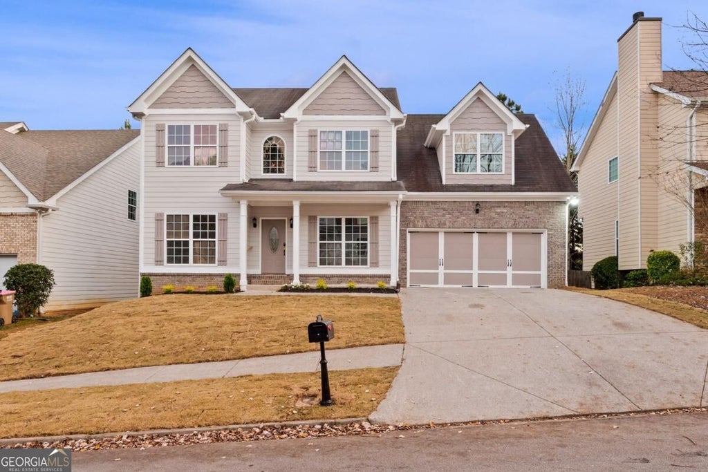 Photo of 1549 Stewart Ridge Drive, Buford, GA 30518 (MLS # 10879314)