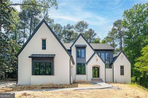 Photo of 720 Edgewater Trail, Atlanta, GA 30328 (MLS # 10740543)