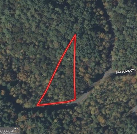 0 Satsuma South CT 694 Ellijay GA 30540