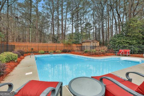 A home in Peachtree City